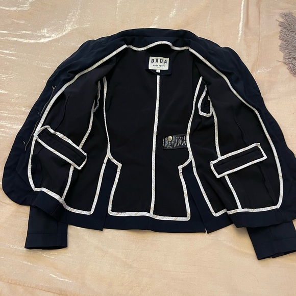 Dada Sport Show Coat/Jacket - Navy Blue - Size 36 - Great Condition - Picture 7 of 10